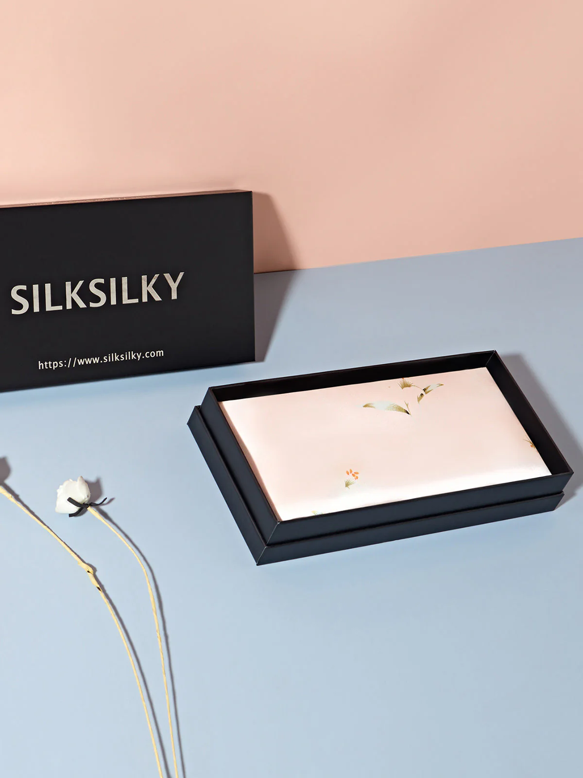 Taie d’Oreiller Simple Enveloppée En Soie 19Momme - Image 118