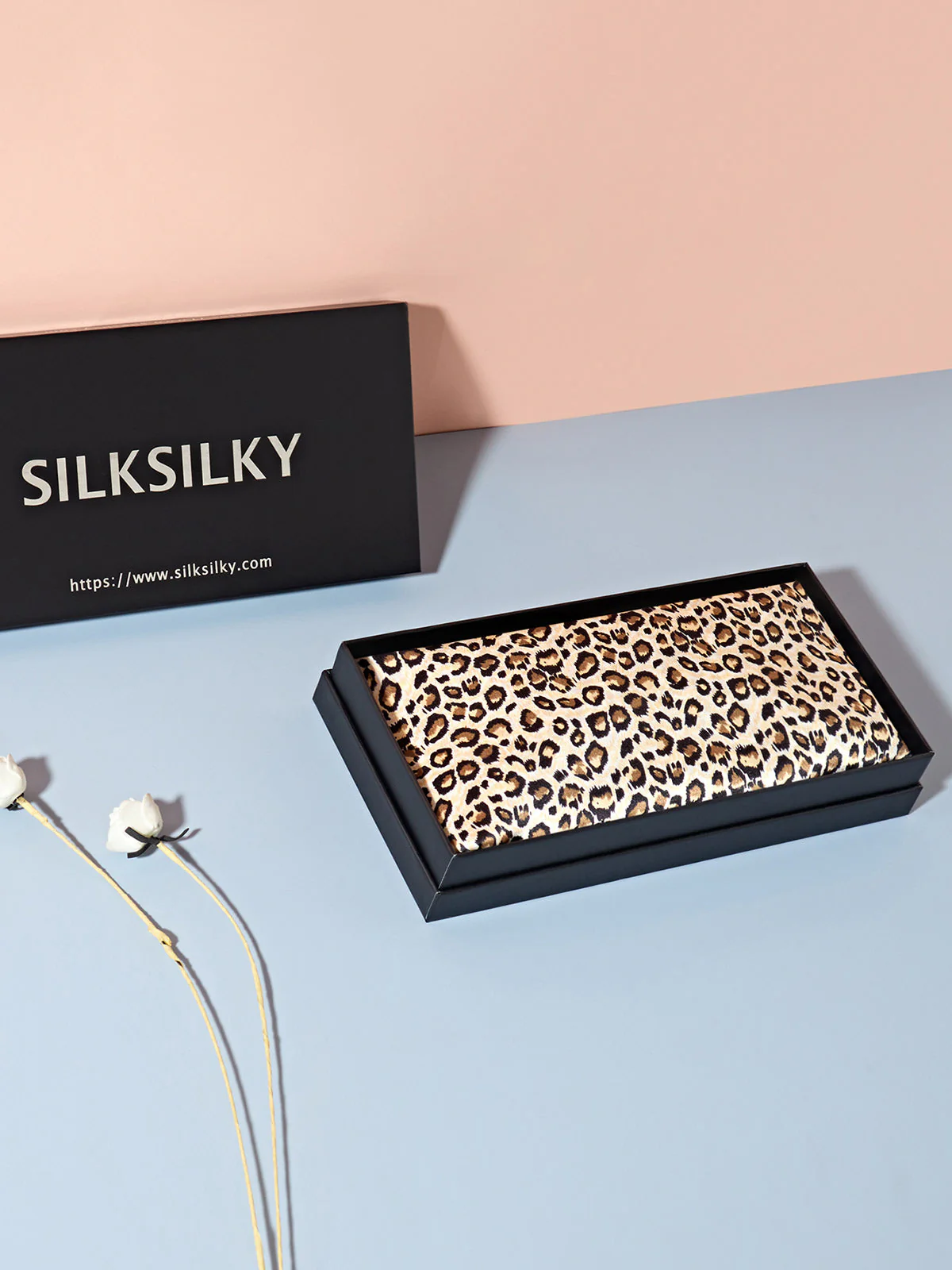 Taie d’Oreiller Simple Enveloppée En Soie 19Momme - Image 108