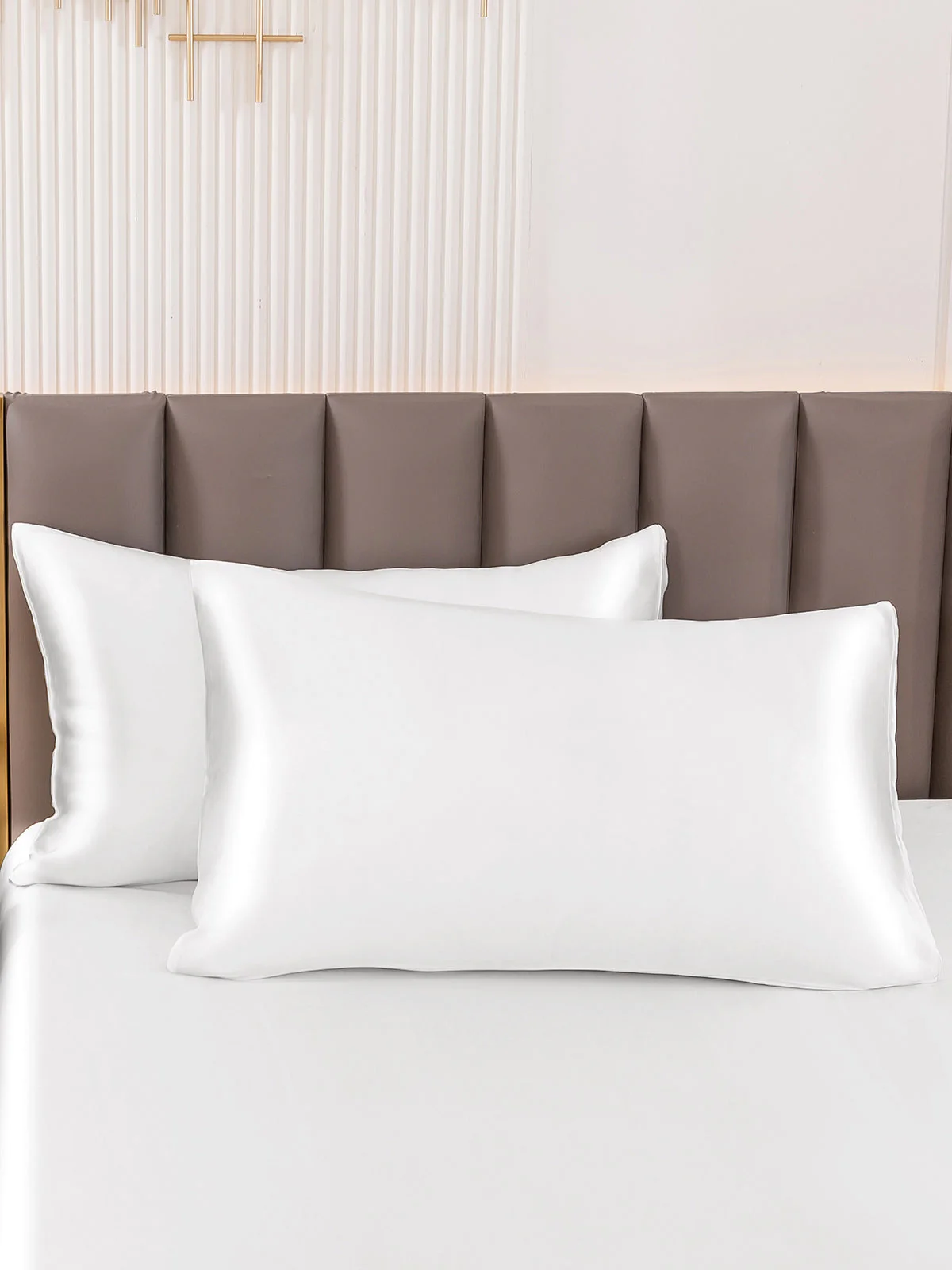 2x Taie d’Oreiller En Soie 19Momme - Fermeture à glissière cachée - Image 16