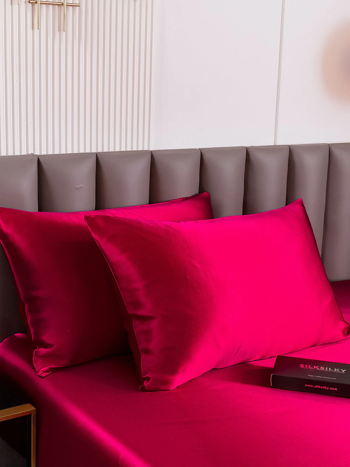 2x Taie d’Oreiller En Soie 19Momme - Fermeture à glissière cachée - Image 26