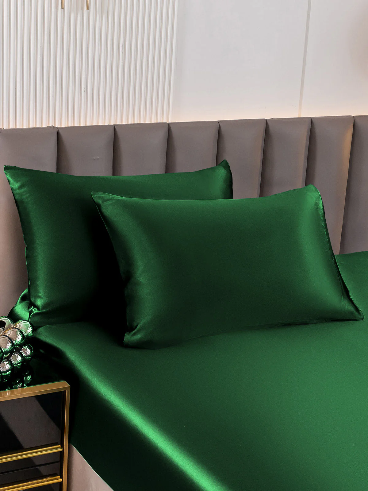 2x Taie d’Oreiller En Soie 19Momme - Fermeture à glissière cachée - Image 32