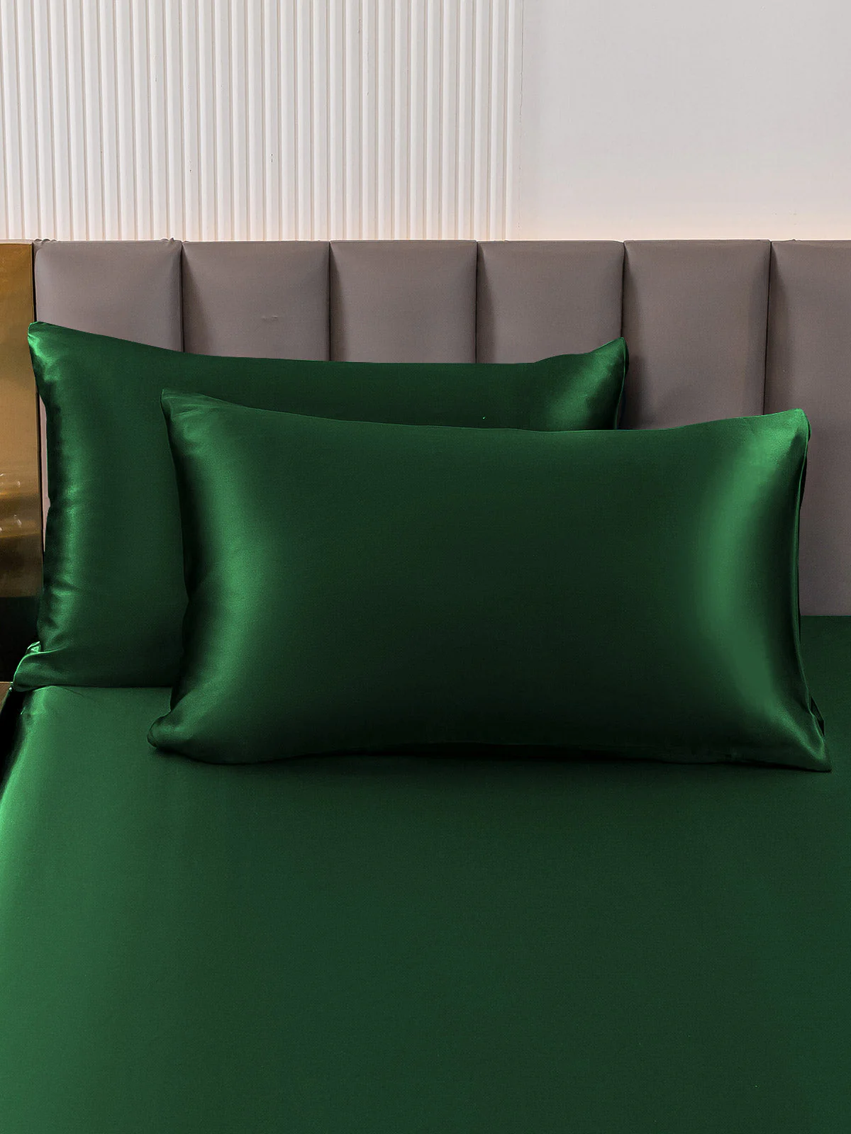 2x Taie d’Oreiller En Soie 19Momme - Fermeture à glissière cachée - Image 34