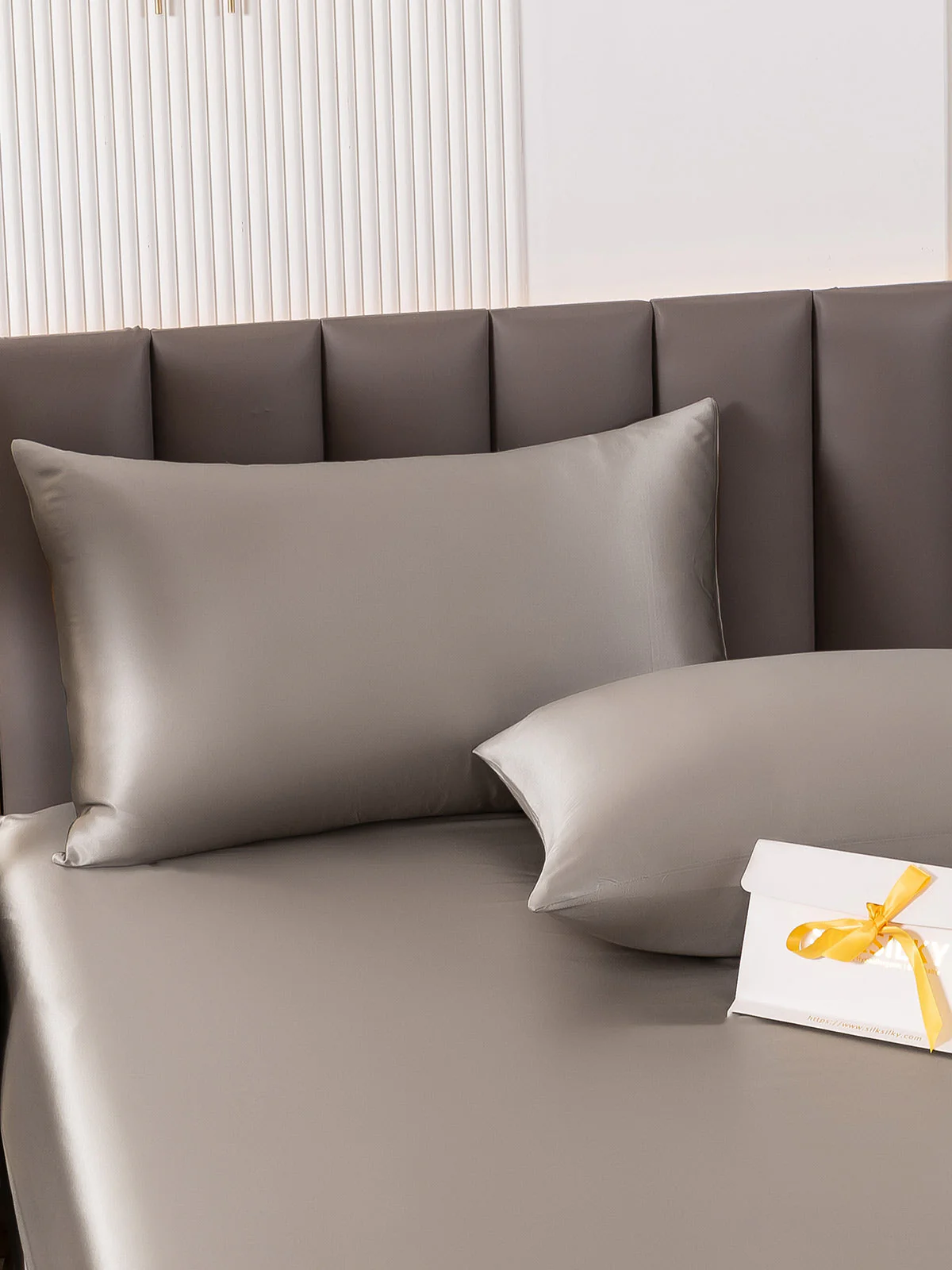 2x Taie d’Oreiller En Soie 19Momme - Fermeture à glissière cachée - Image 60