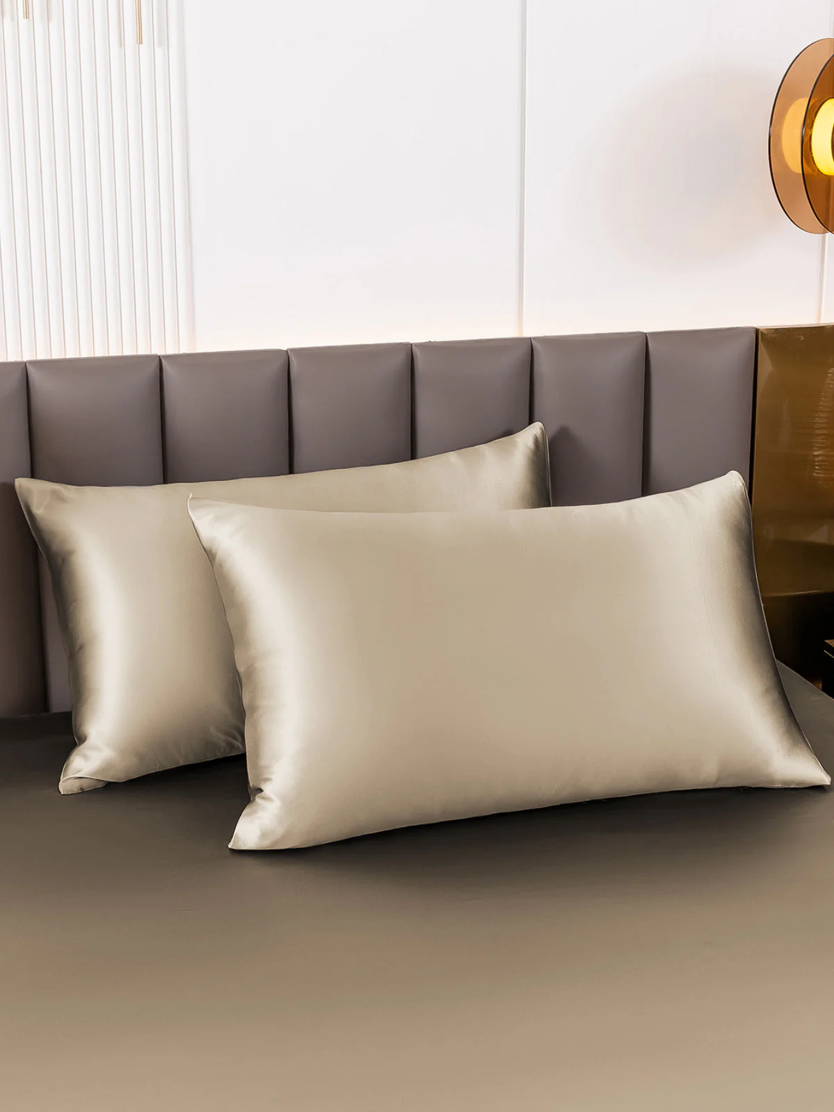 2x Taie d’Oreiller En Soie 19Momme - Fermeture à glissière cachée - Image 69