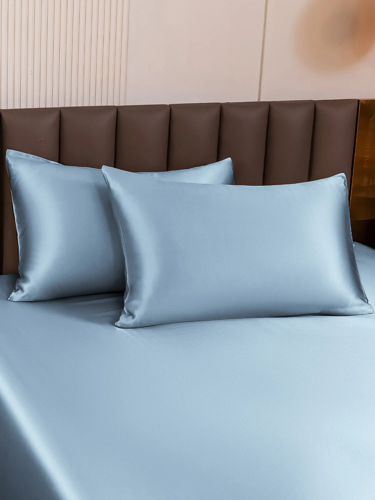 2x Taie d’Oreiller En Soie 19Momme - Fermeture à glissière cachée - Image 75