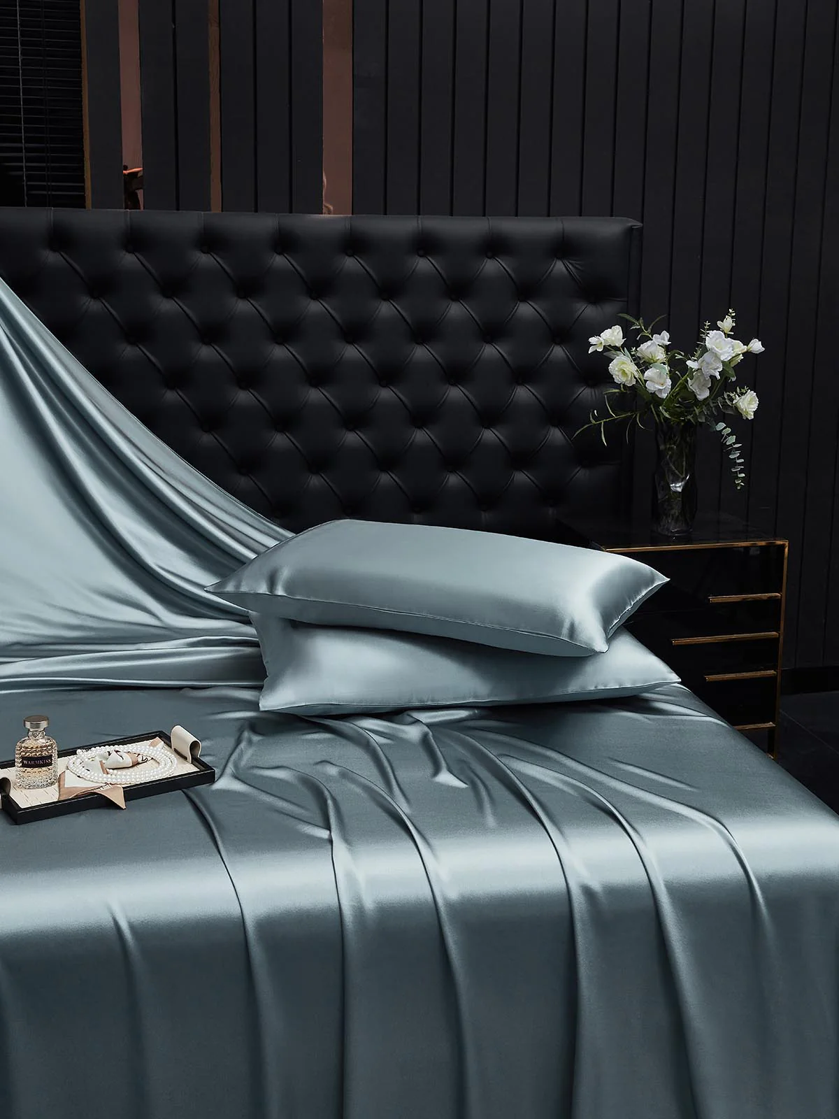 2x Taie d’Oreiller En Soie 19Momme - Fermeture à glissière cachée - Image 87