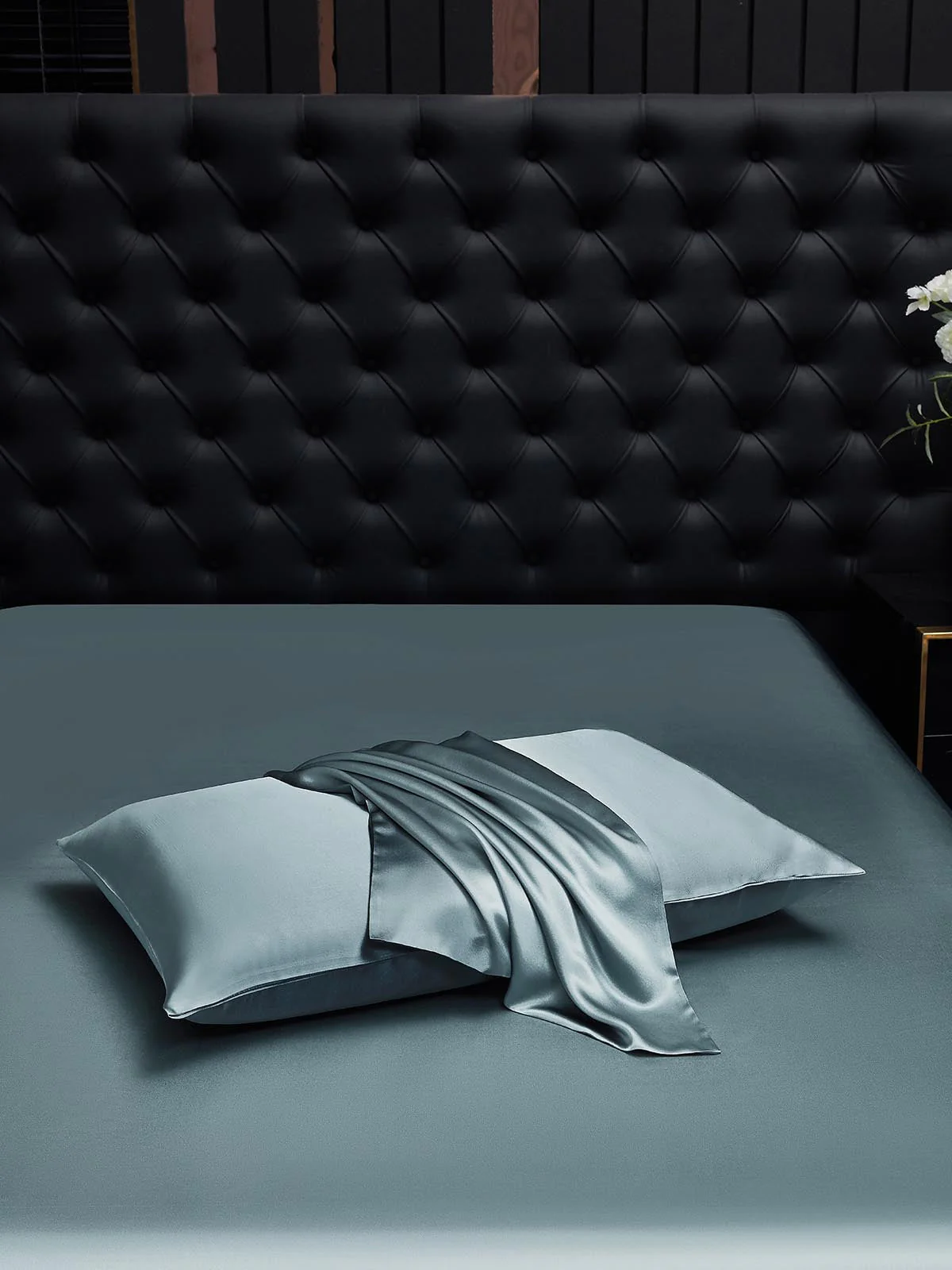 2x Taie d’Oreiller En Soie 19Momme - Fermeture à glissière cachée - Image 88