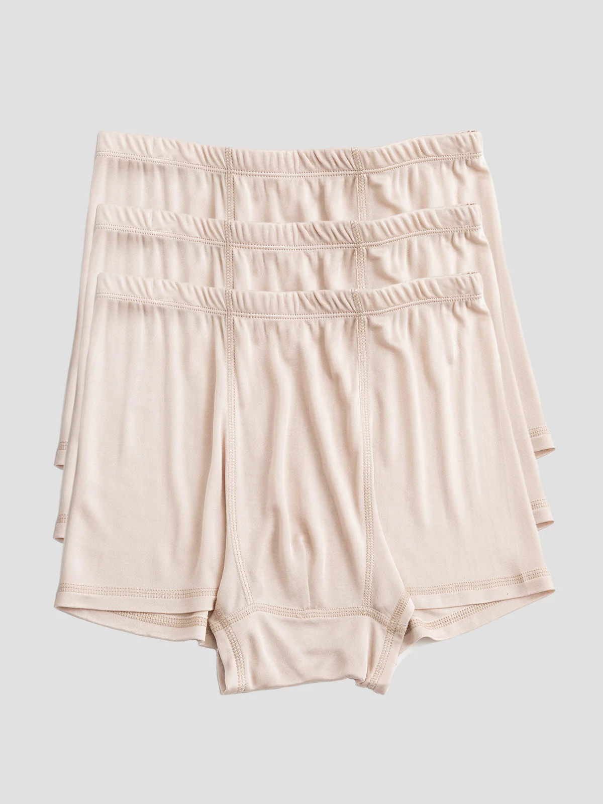 Lot de 3 Boxers Homme en Soie Pure - Image 14