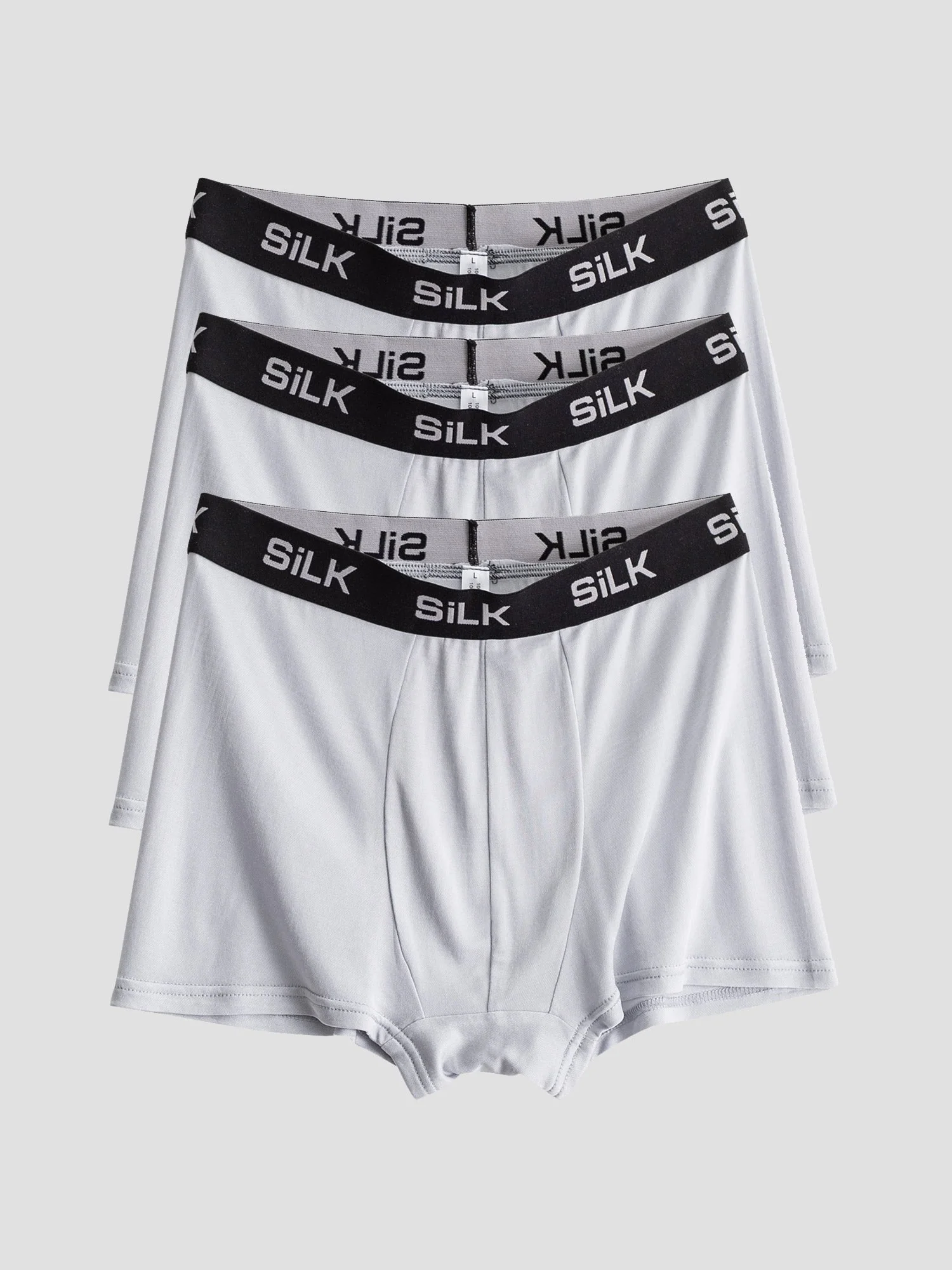 Lot de 3 Boxers Homme Ultra Doux Confortables en Soie Pure - Image 13