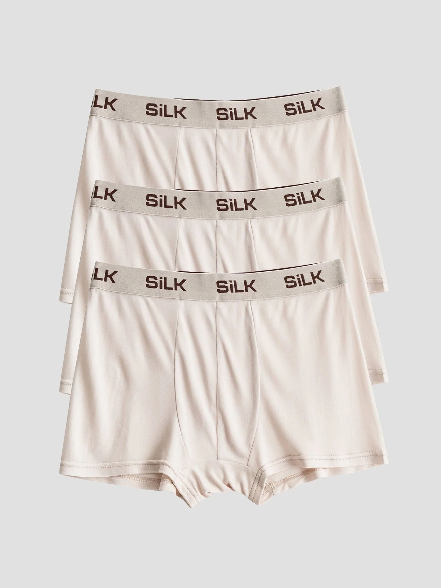 Lot de 3 Boxers Homme Ultra Doux Confortables en Soie Pure - Image 17