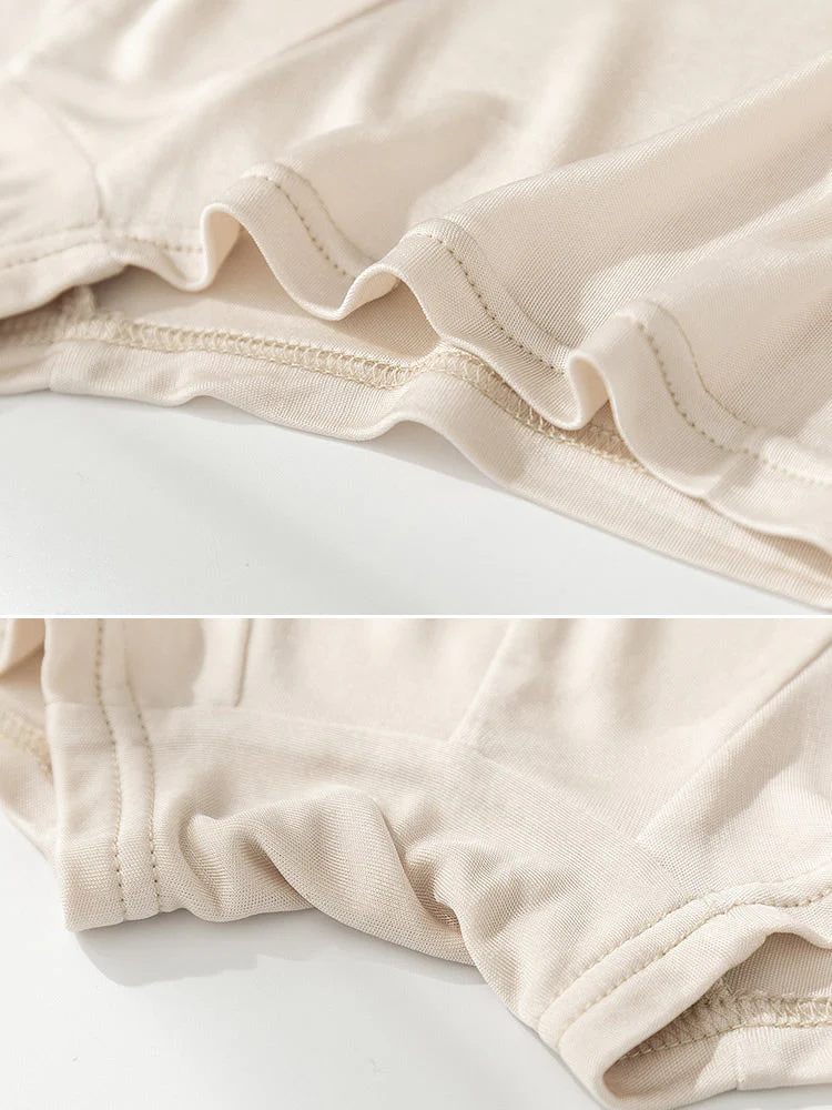 Lot de 3 Boxers Homme Ultra Doux Confortables en Soie Pure - Image 20