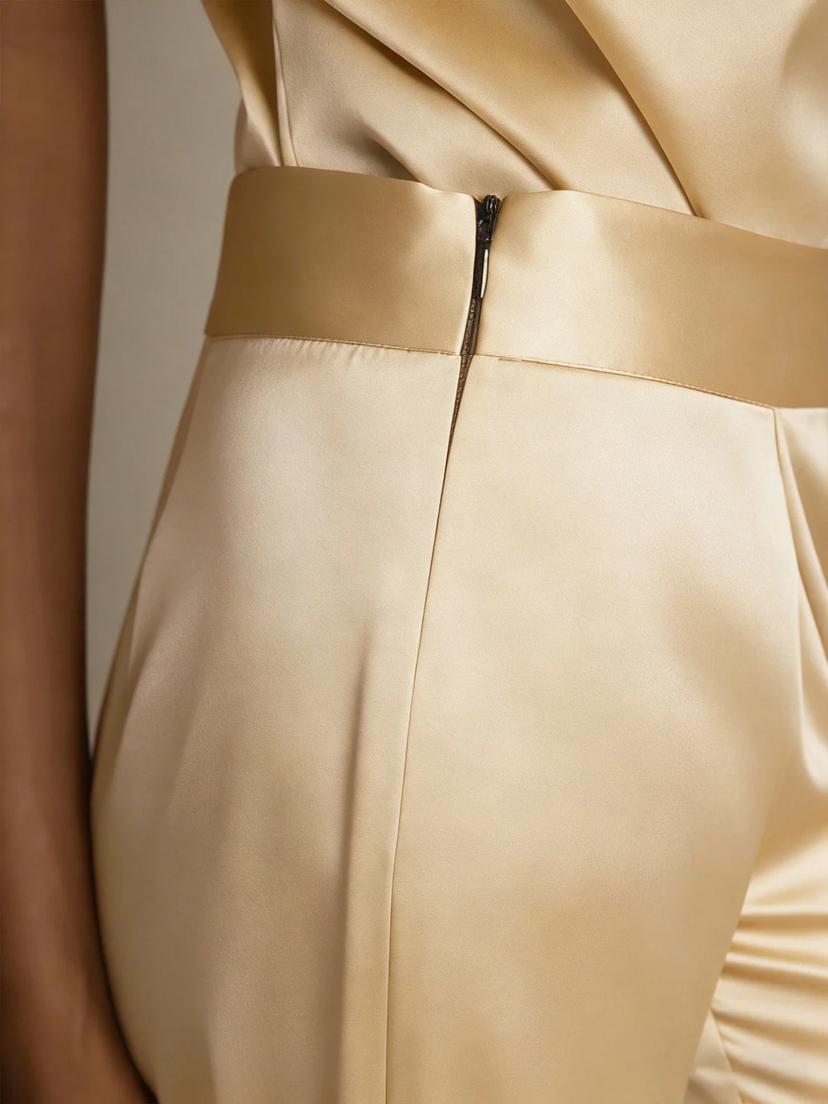 19Momme Pantalons en Soie à Jambes Larges Décontractés - Image 34