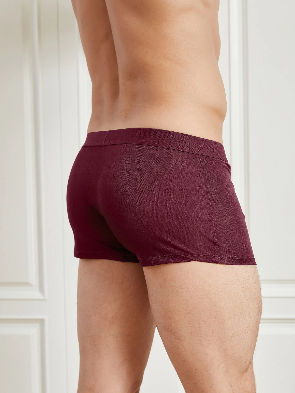 Boxers Homme En Soie Pure - Image 14