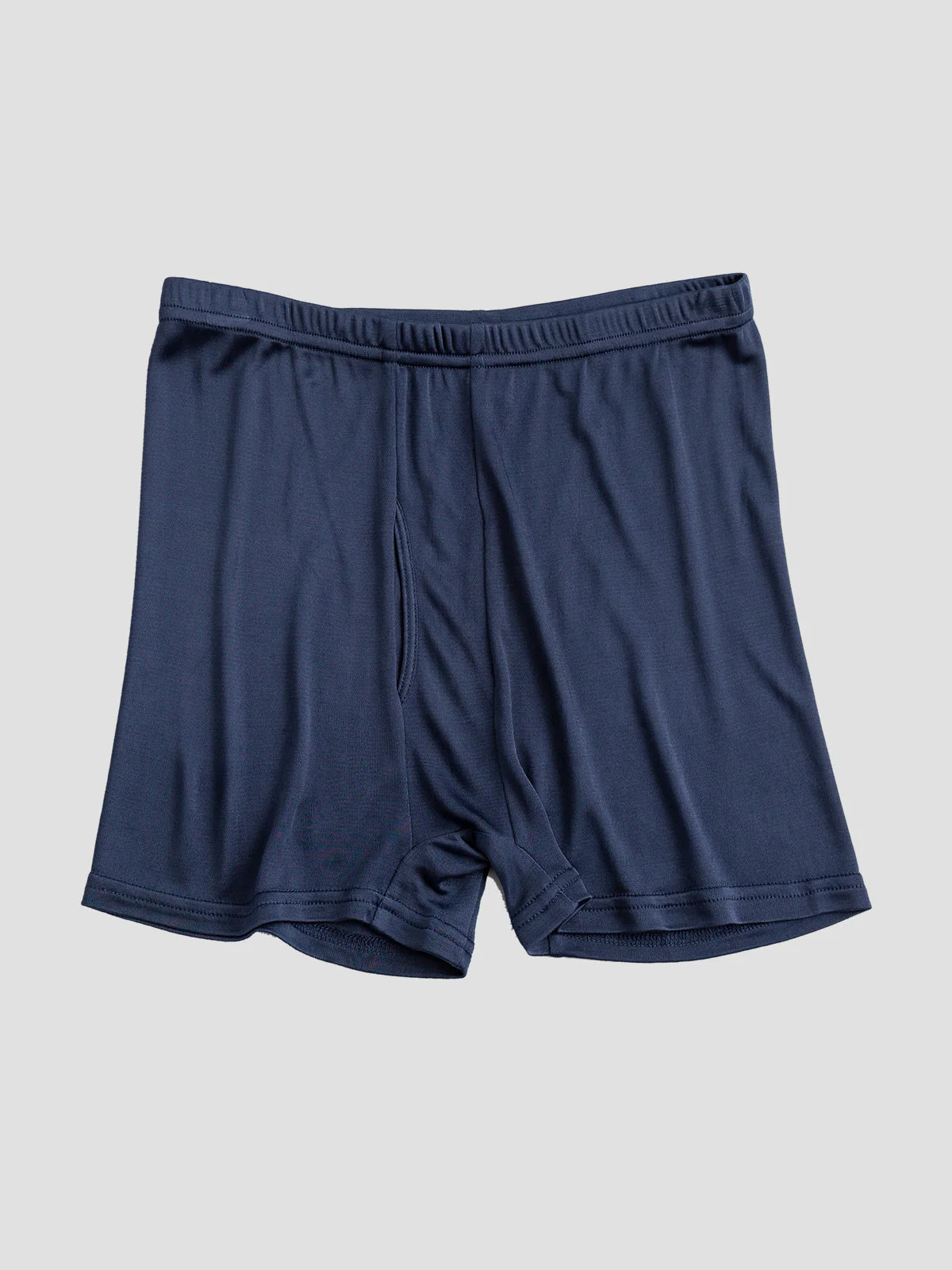 Sous-Vêtements Homme En Soie Pure Avec Ouverture Devant - Image 7