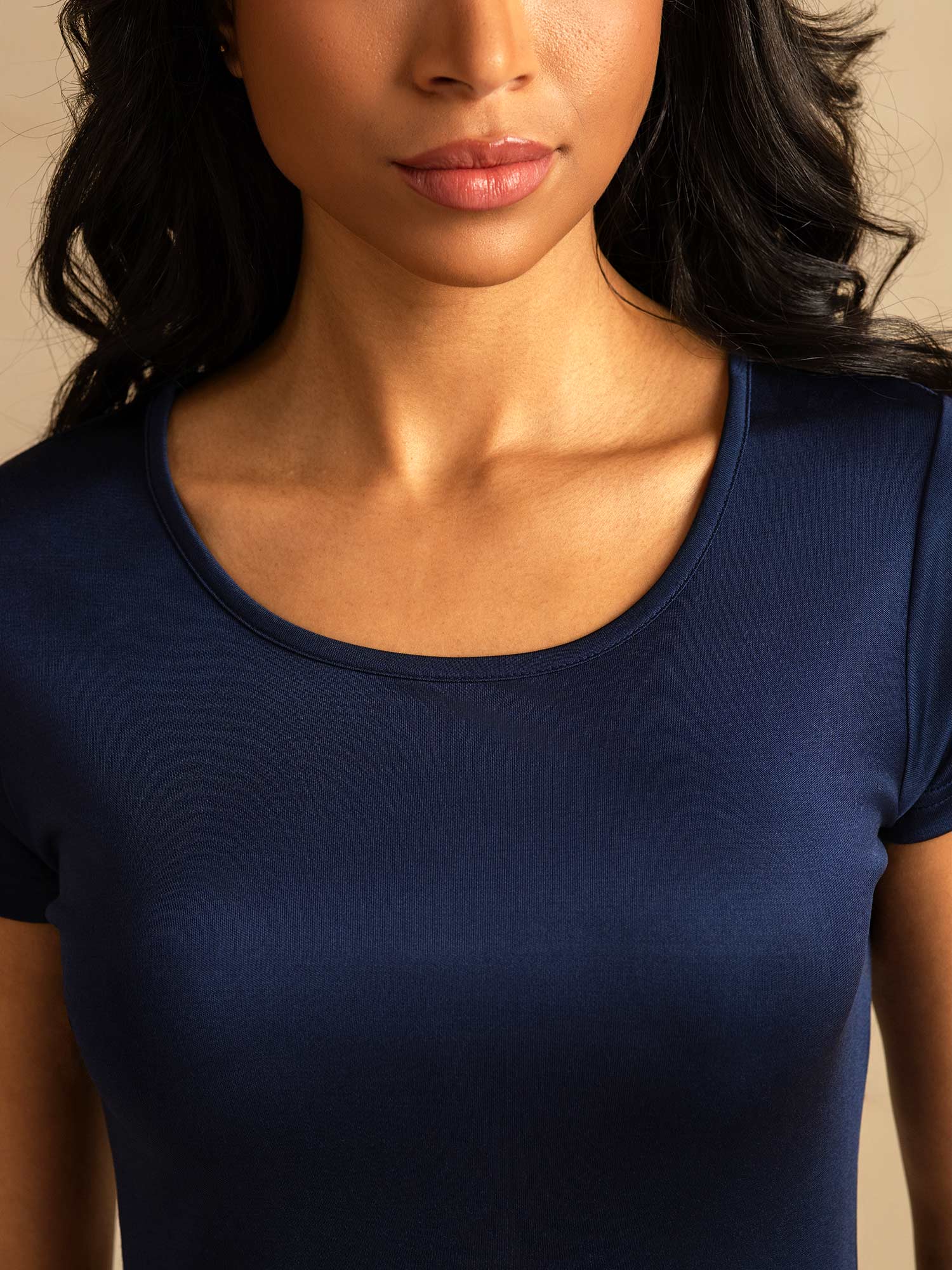 Chemise de Nuit Élégante en Jersey de Soie - Image 10