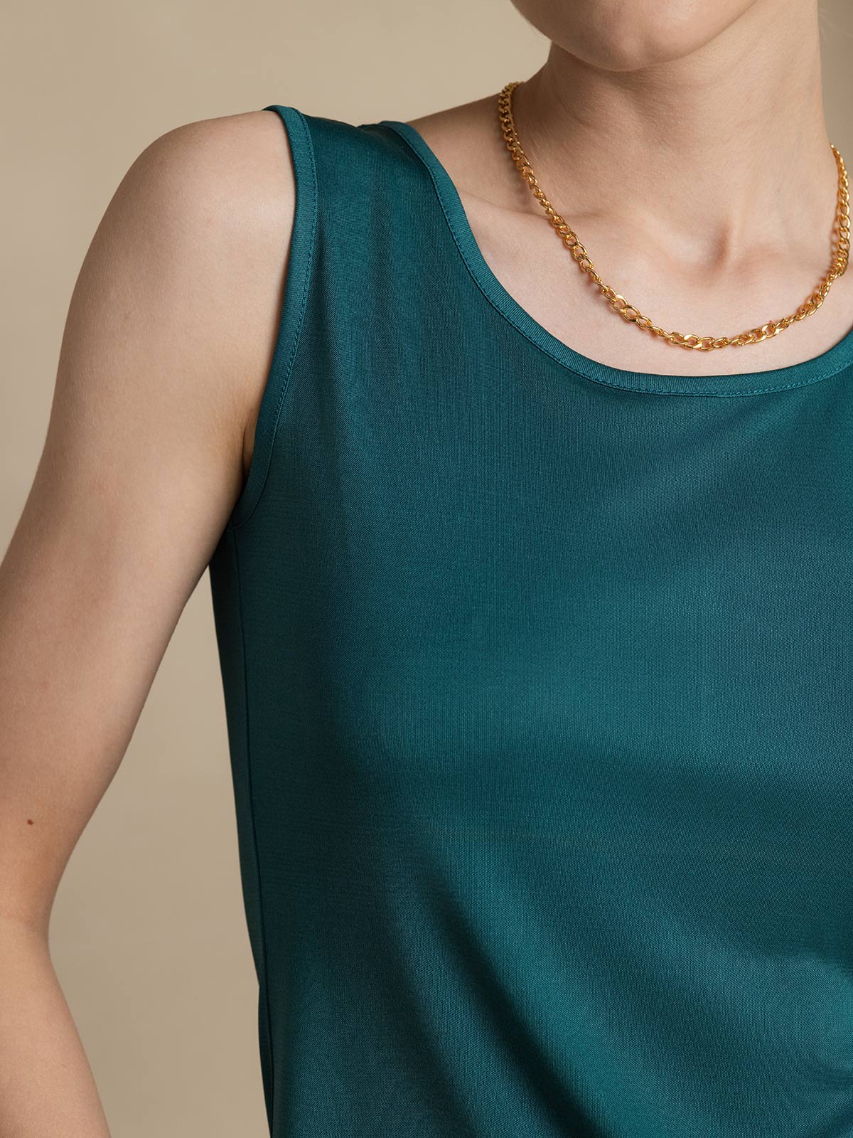 Débardeur Lounge En Pure Soie - Image 35