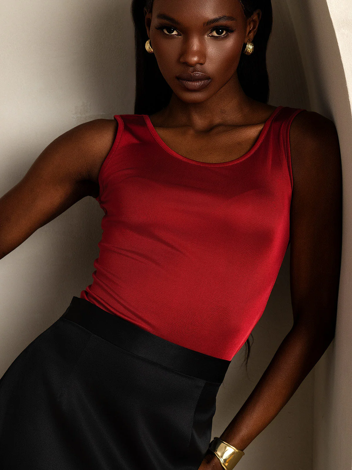 Débardeur Lounge En Pure Soie - Image 41