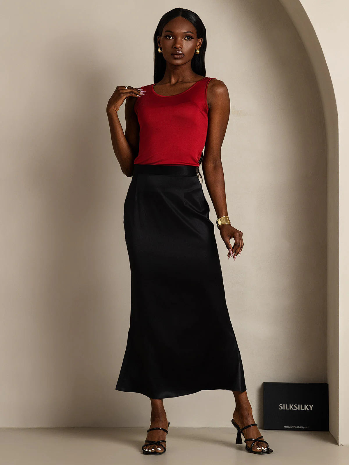 Débardeur Lounge En Pure Soie - Image 43