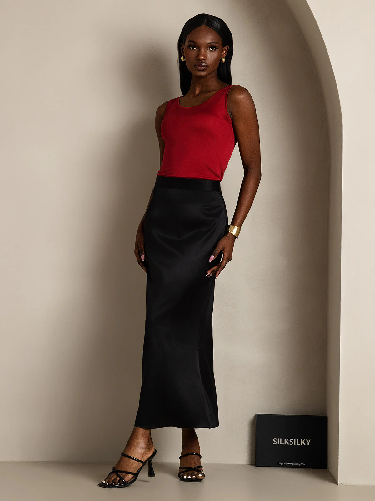 Débardeur Lounge En Pure Soie - Image 45