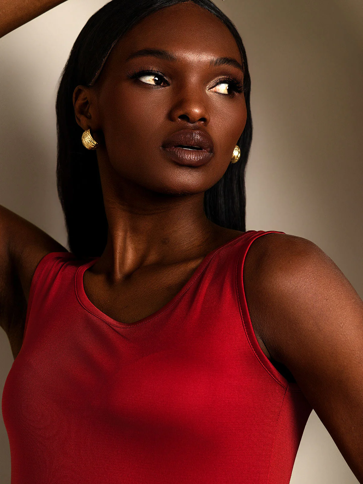 Débardeur Lounge En Pure Soie - Image 46