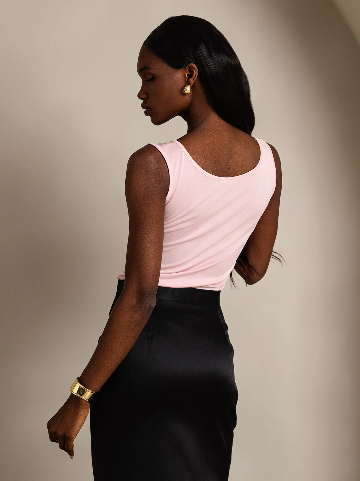 Débardeur Lounge En Pure Soie - Image 62