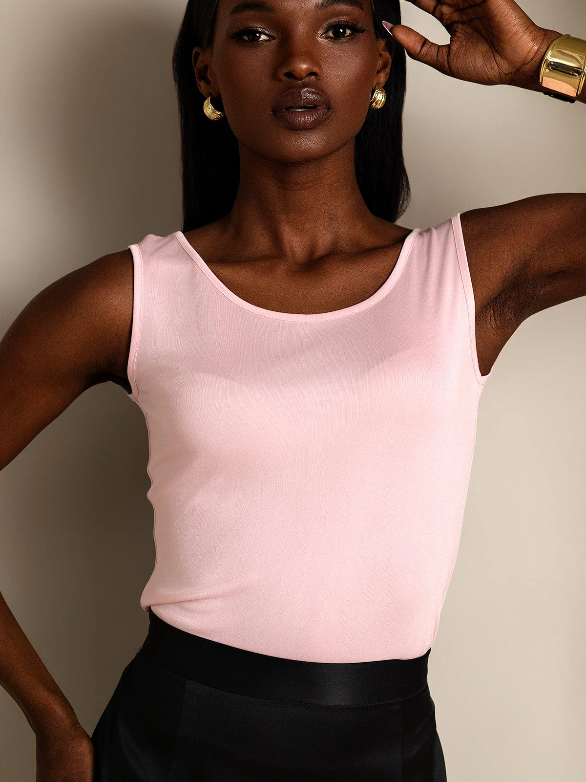 Débardeur Lounge En Pure Soie - Image 63