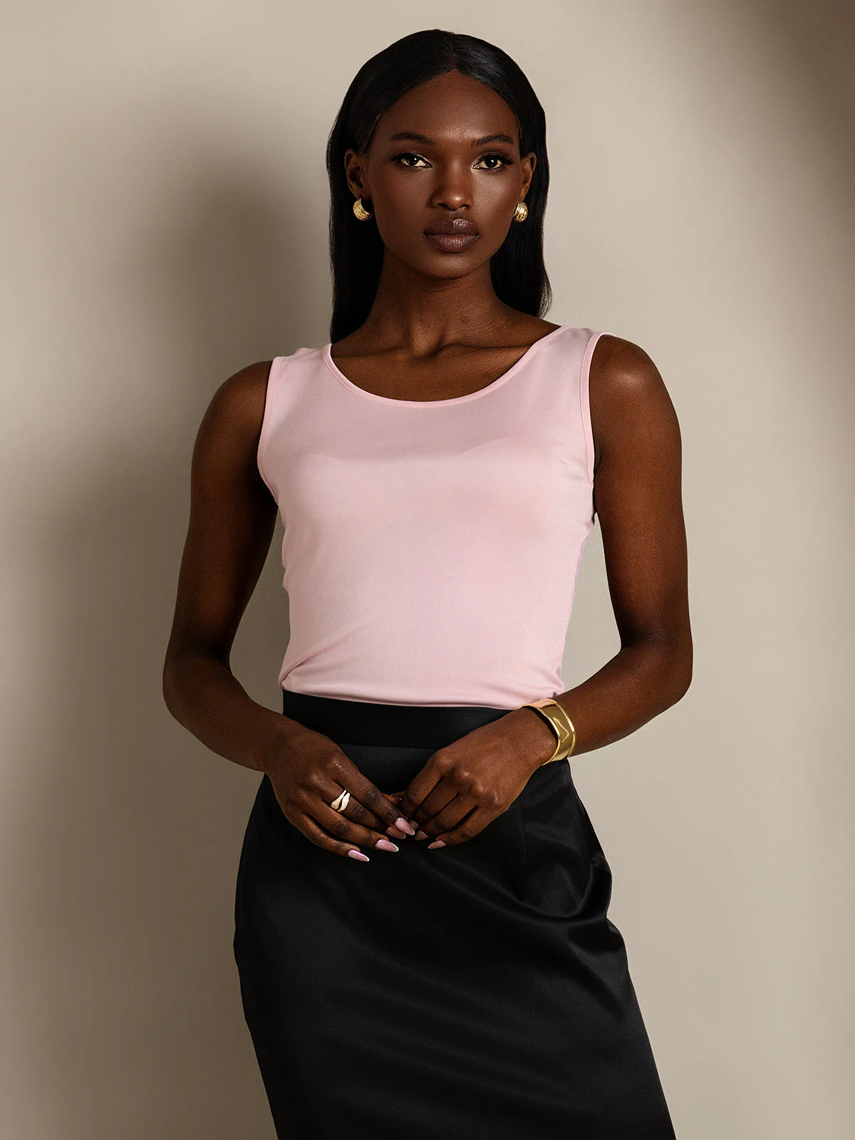 Débardeur Lounge En Pure Soie - Image 64