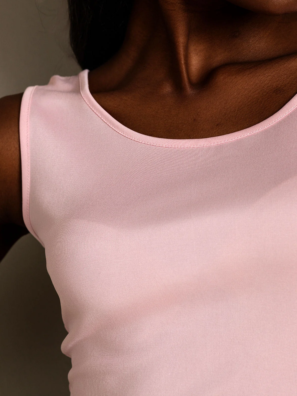 Débardeur Lounge En Pure Soie - Image 68