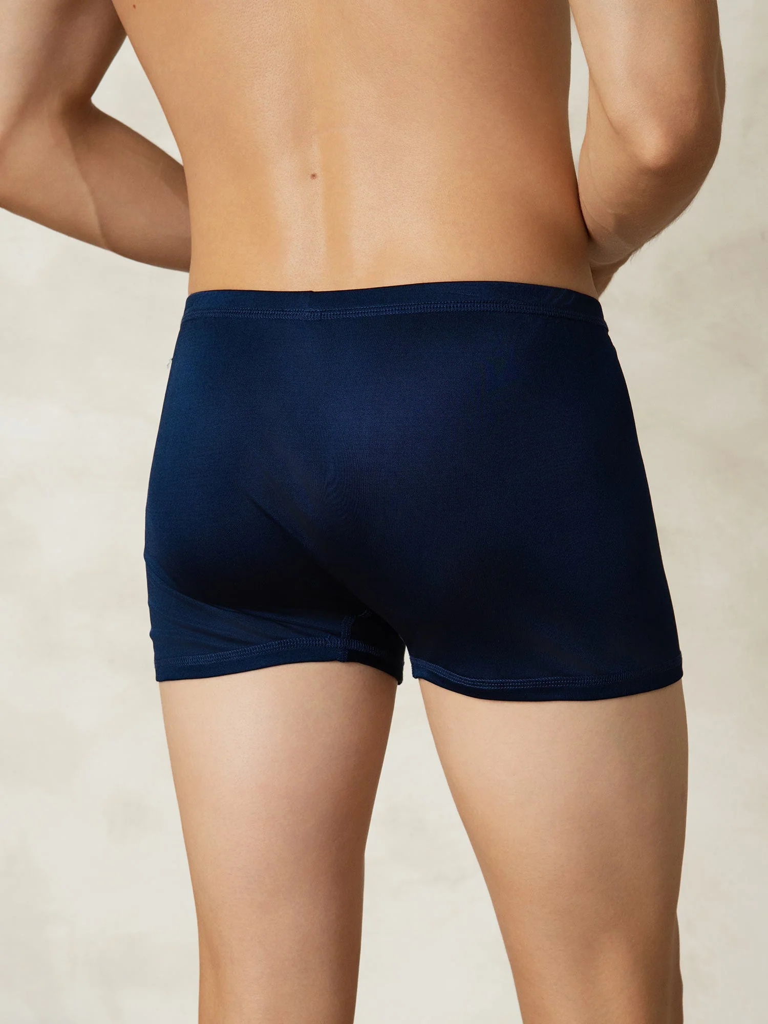 Pure Silk Boxers Homme Sous-vêtements - Image 10