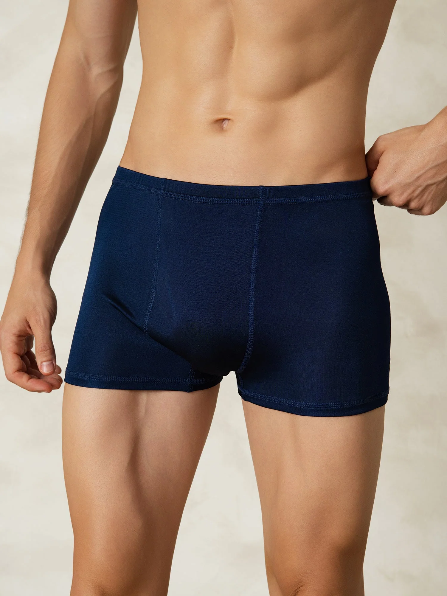 Pure Silk Boxers Homme Sous-vêtements - Image 11