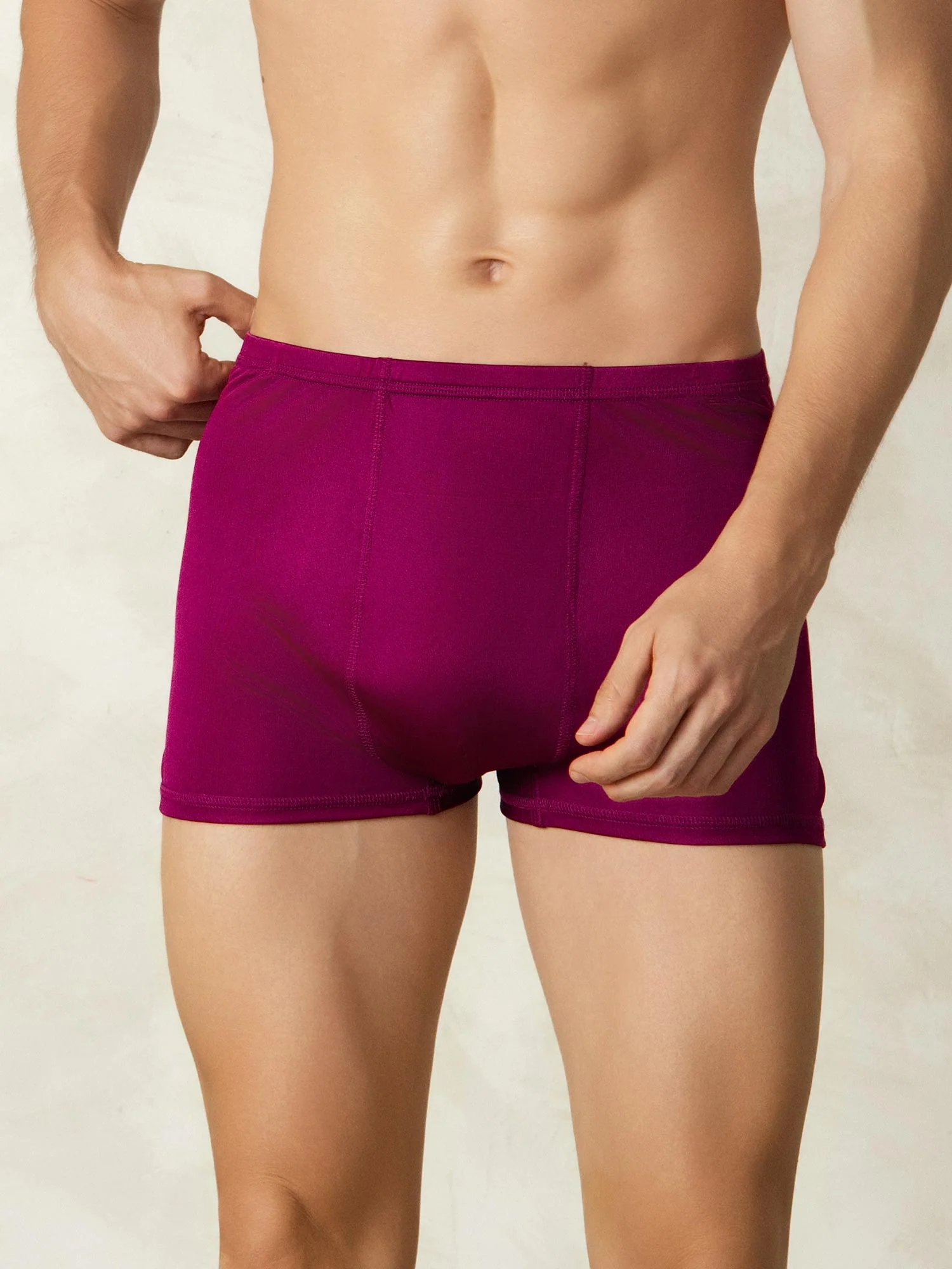 Pure Silk Boxers Homme Sous-vêtements - Image 22