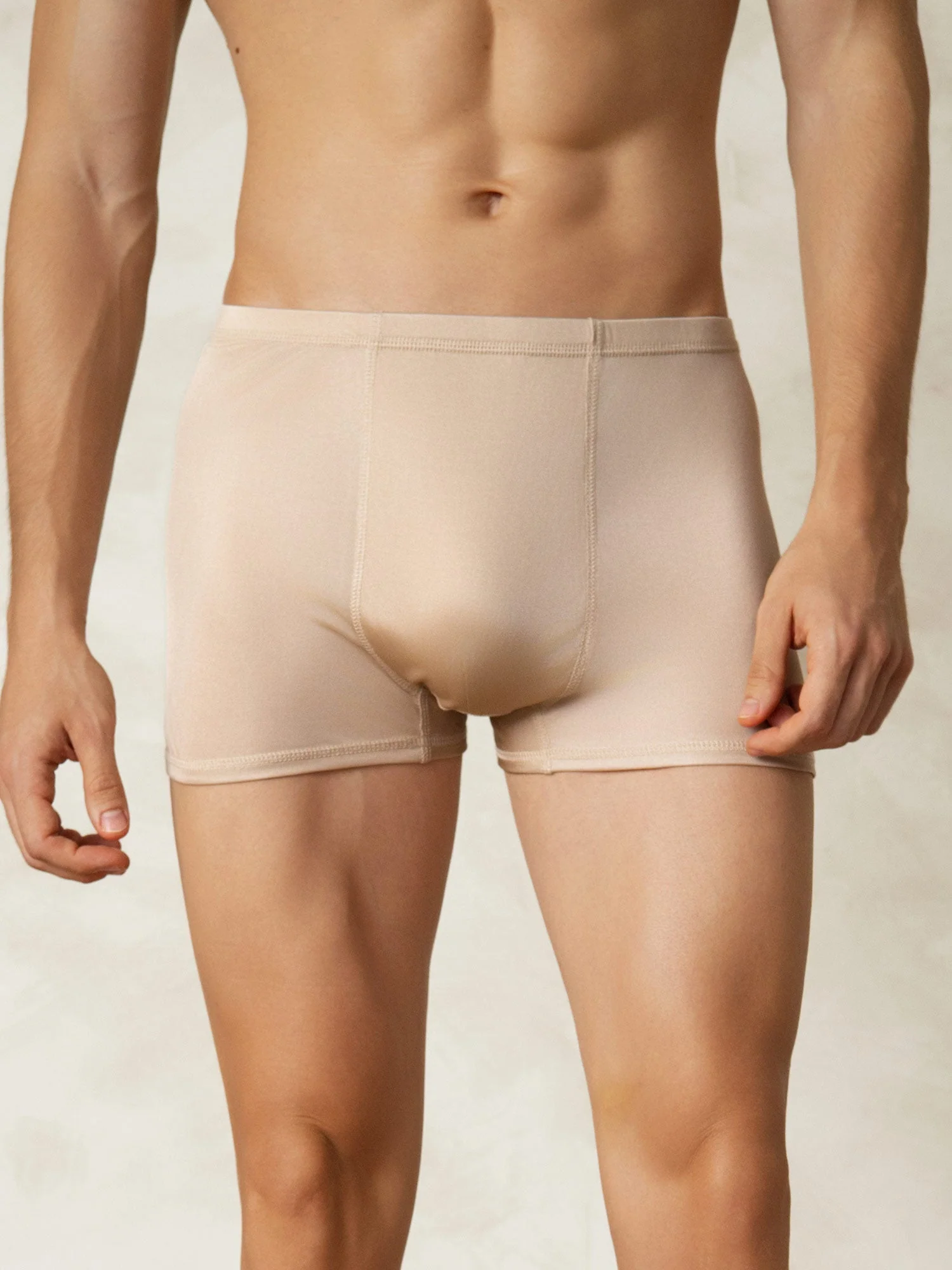Pure Silk Boxers Homme Sous-vêtements - Image 24