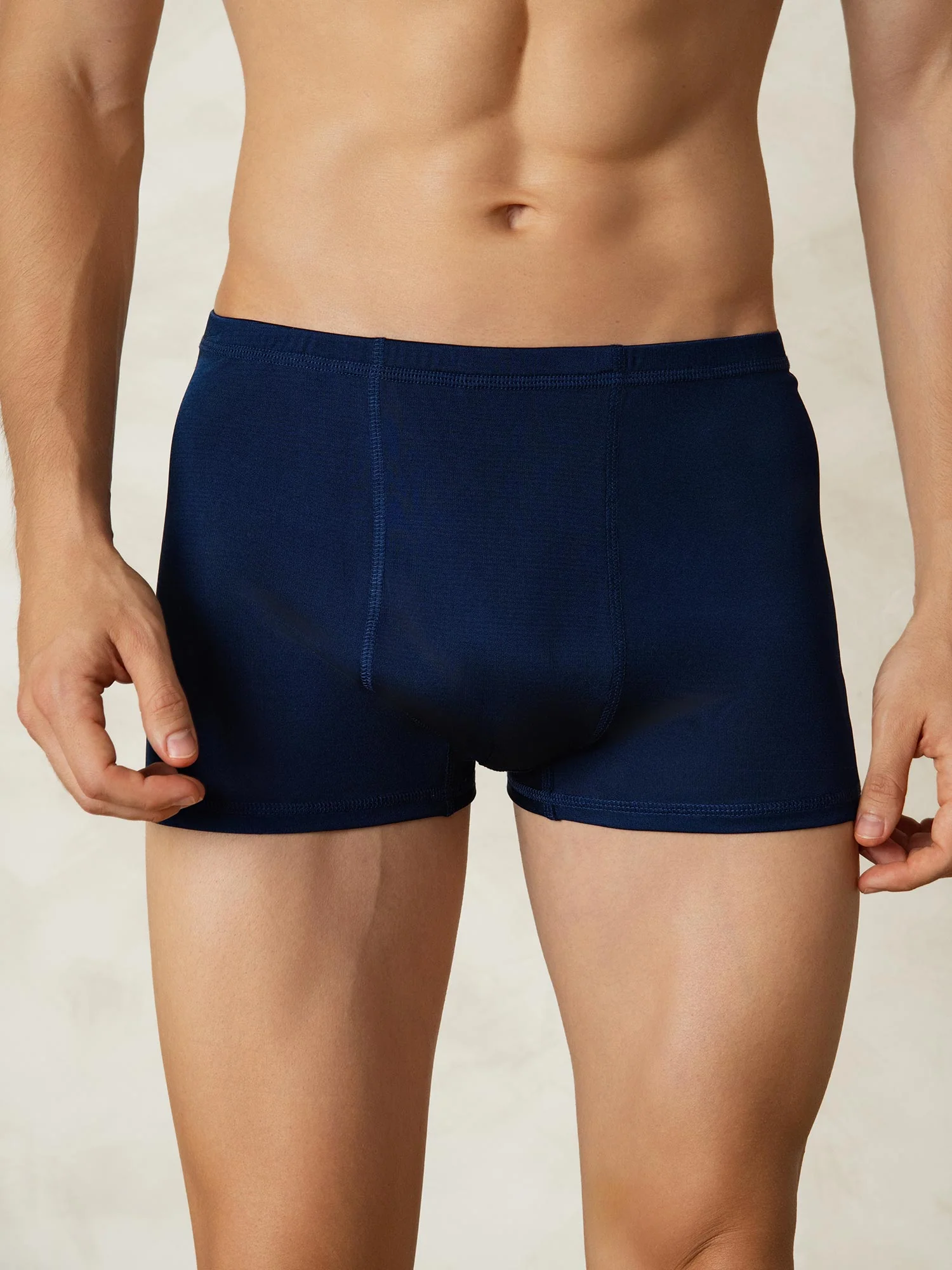 Pure Silk Boxers Homme Sous-vêtements - Image 9
