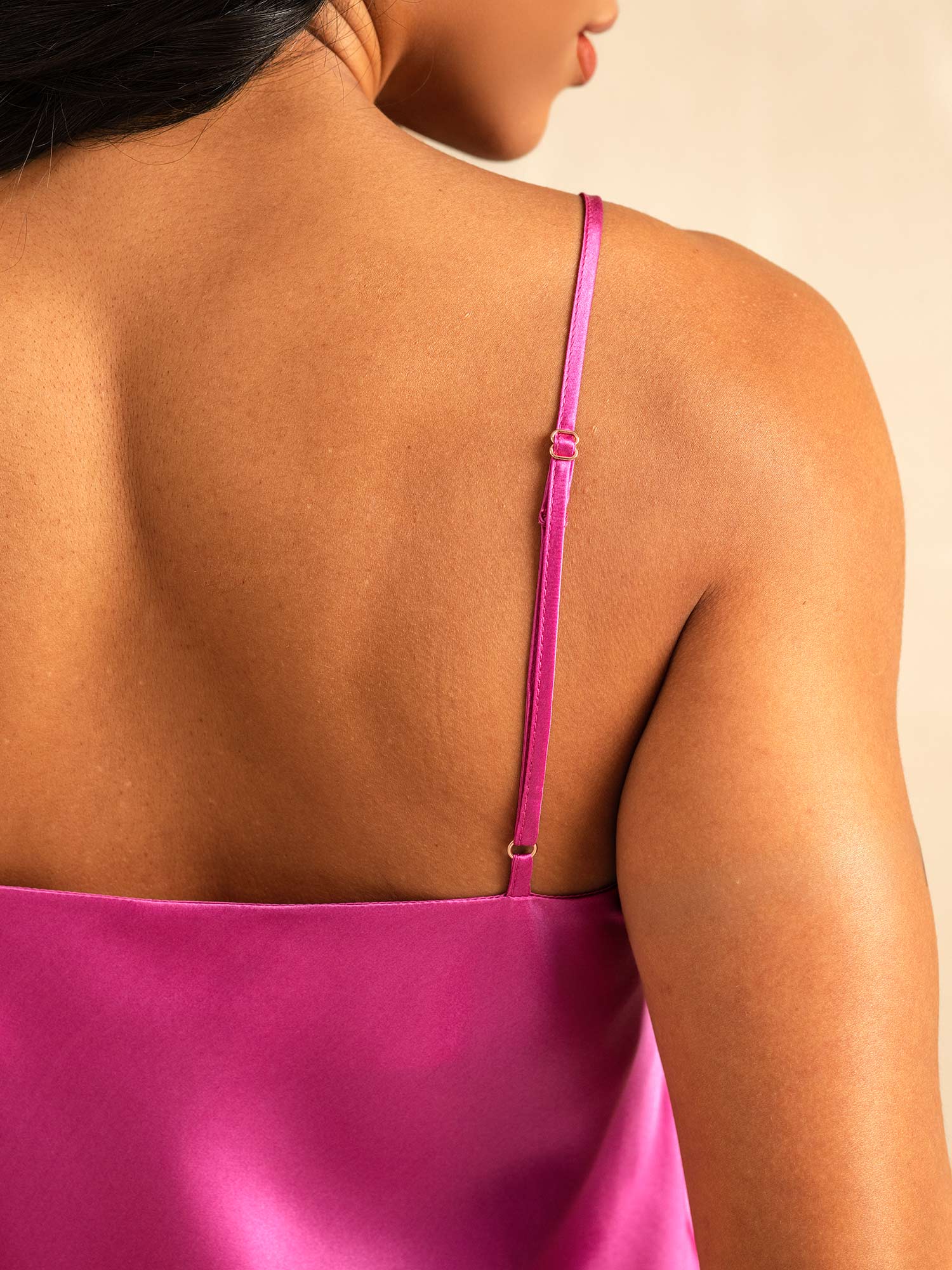 Ensemble de Camisole en Pure Soie à Bretelles Spaghetti - Image 106